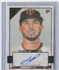 2020 Topps Gallery #52 Lewis Thorpe Autographs