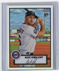 2021 Topps Chrome Platinum Anniversary #63 Alex Kirilloff Refractor