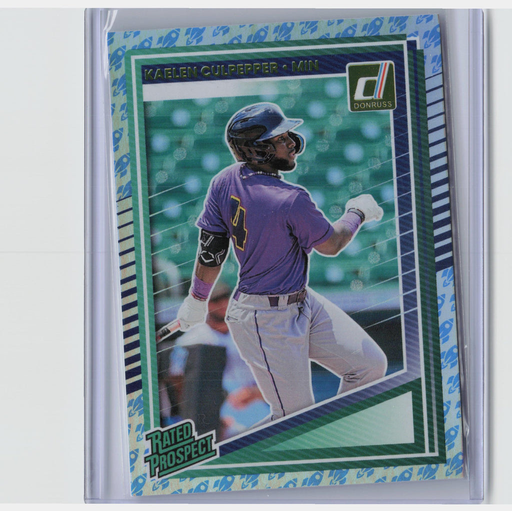 2025 Donruss #120 Kaelen Culpepper Liberty