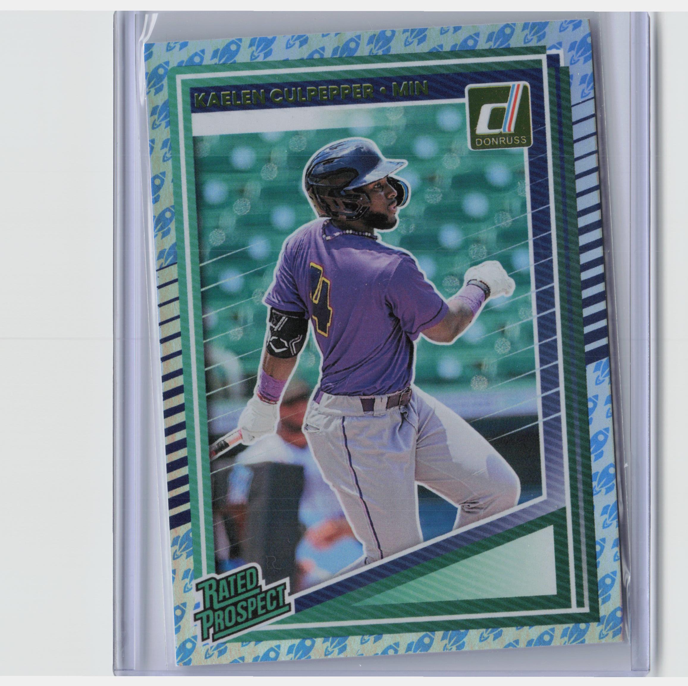 2025 Donruss #120 Kaelen Culpepper Liberty