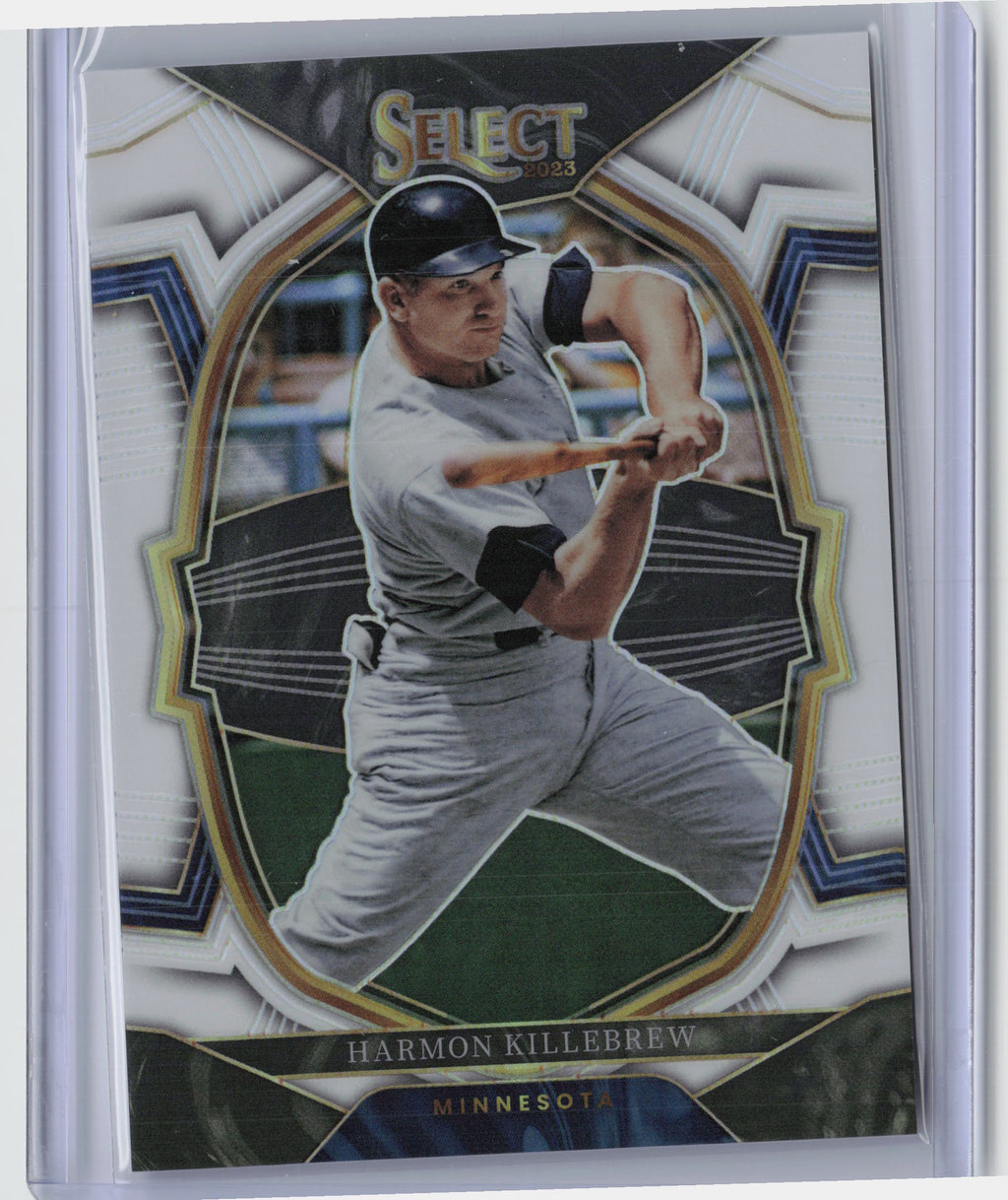 2023 Panini Select #23 Harmon Killebrew White Prizm #/149