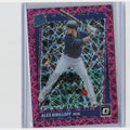 2021 Donruss Optic #40 Alex Kirilloff Pink Velocity #/249