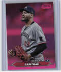 2024 Stadium Club #154 Pablo López Pink Foil