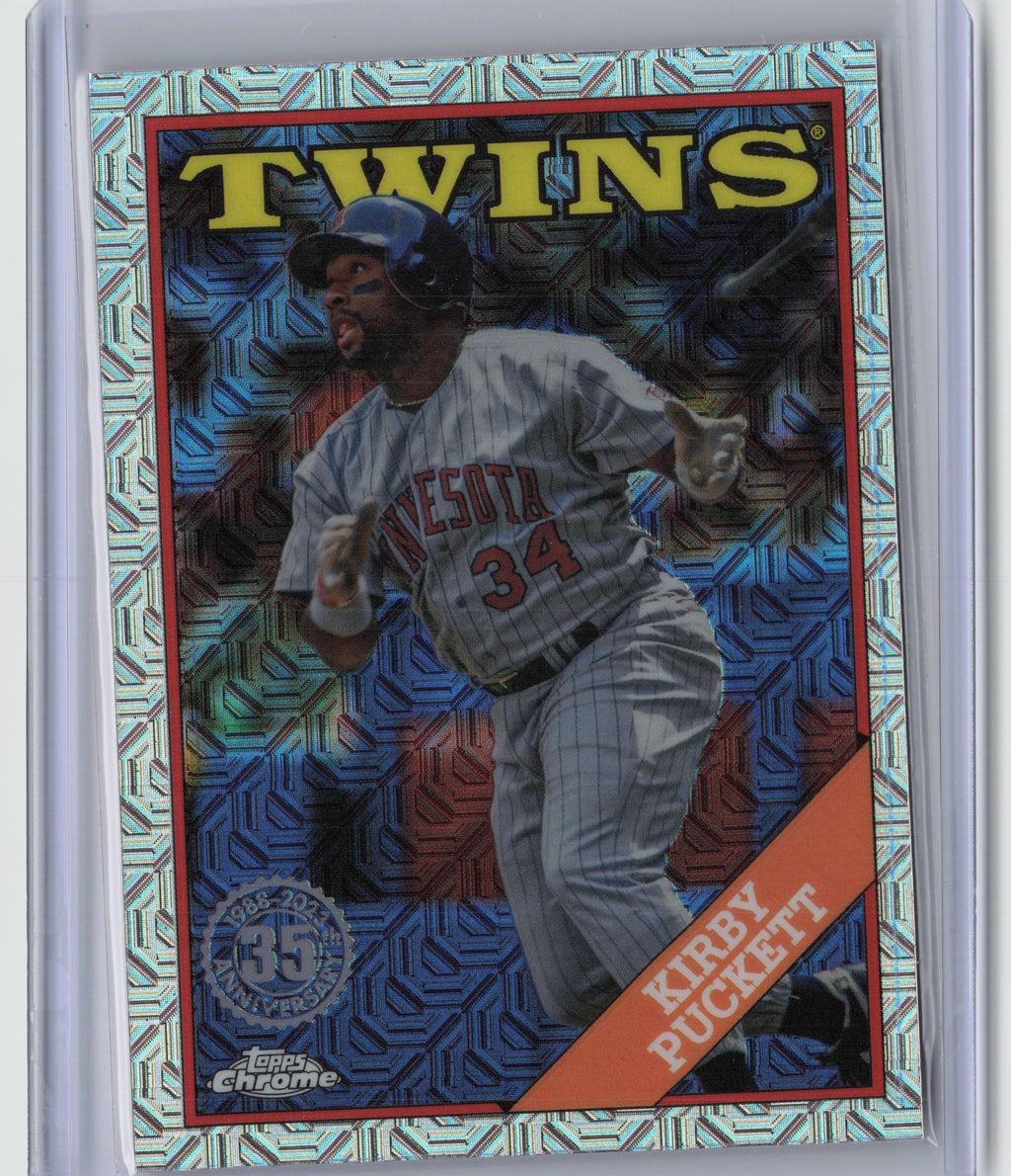 2023 Topps #2T88C-53 Kirby Puckett 1988 Topps Baseball 35th Anniversary