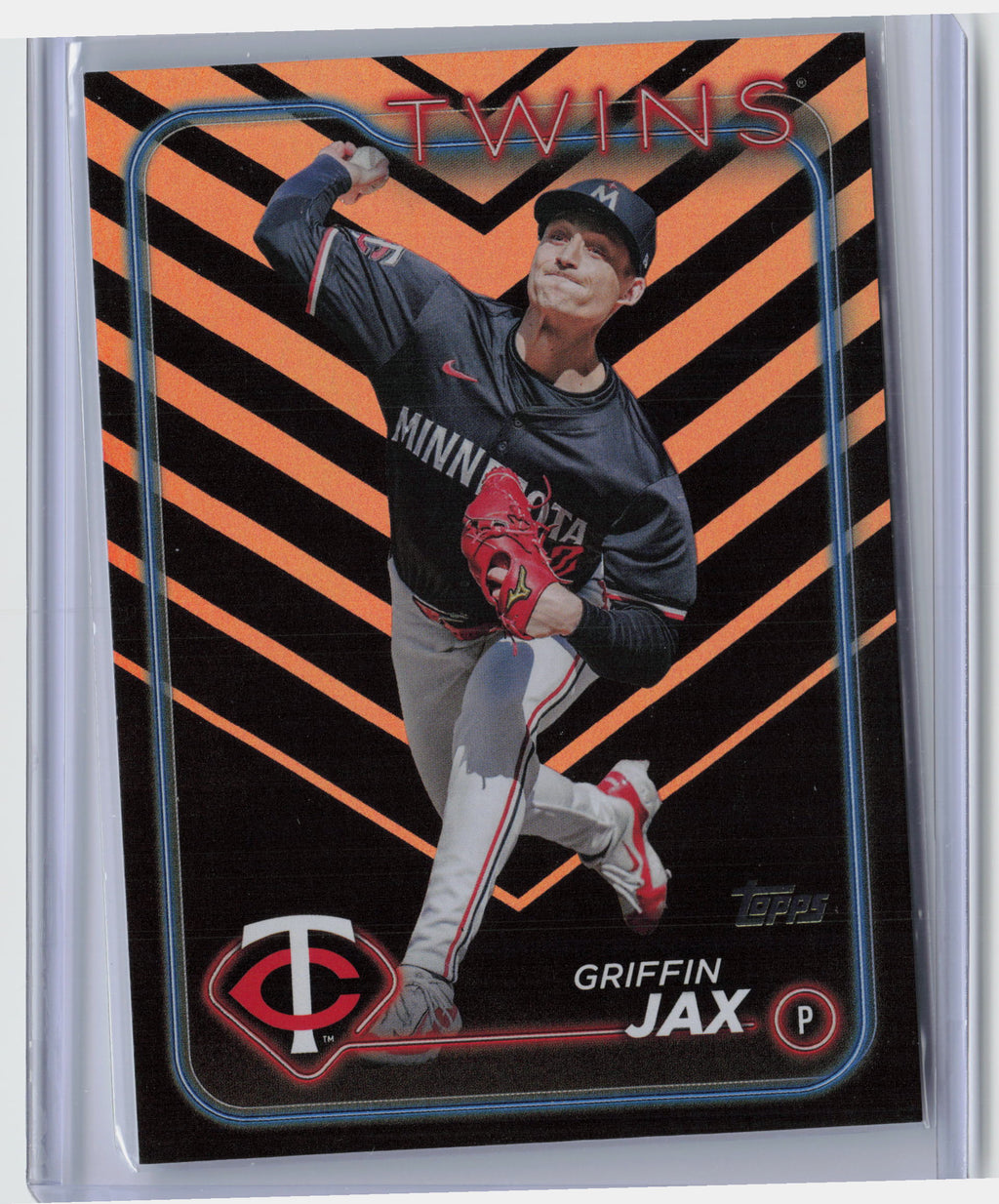 2024 Topps Update #US43 Griffin Jax Holiday