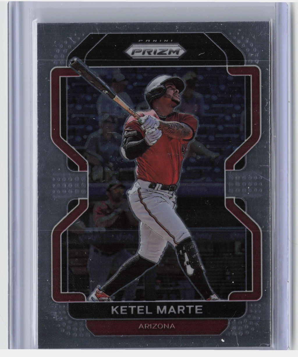 2022 Panini Prizm #56 Ketel Marte