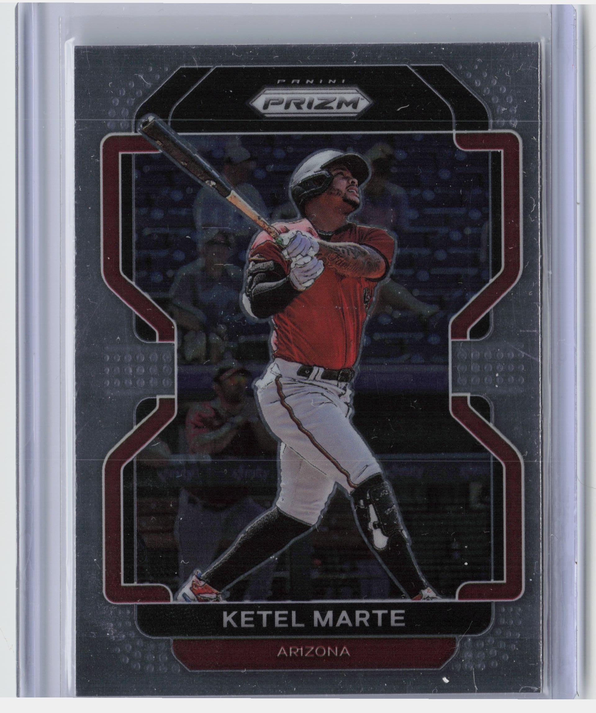2022 Panini Prizm #56 Ketel Marte