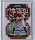 2022 Panini Prizm #25 Seth Beer White Wave Prizm