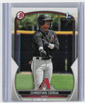 2023 Bowman #BP-56 Christian Cerda Prospects