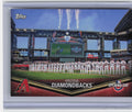 2018 Topps Opening Day #ODB-AD Arizona Diamondbacks Opening Day
