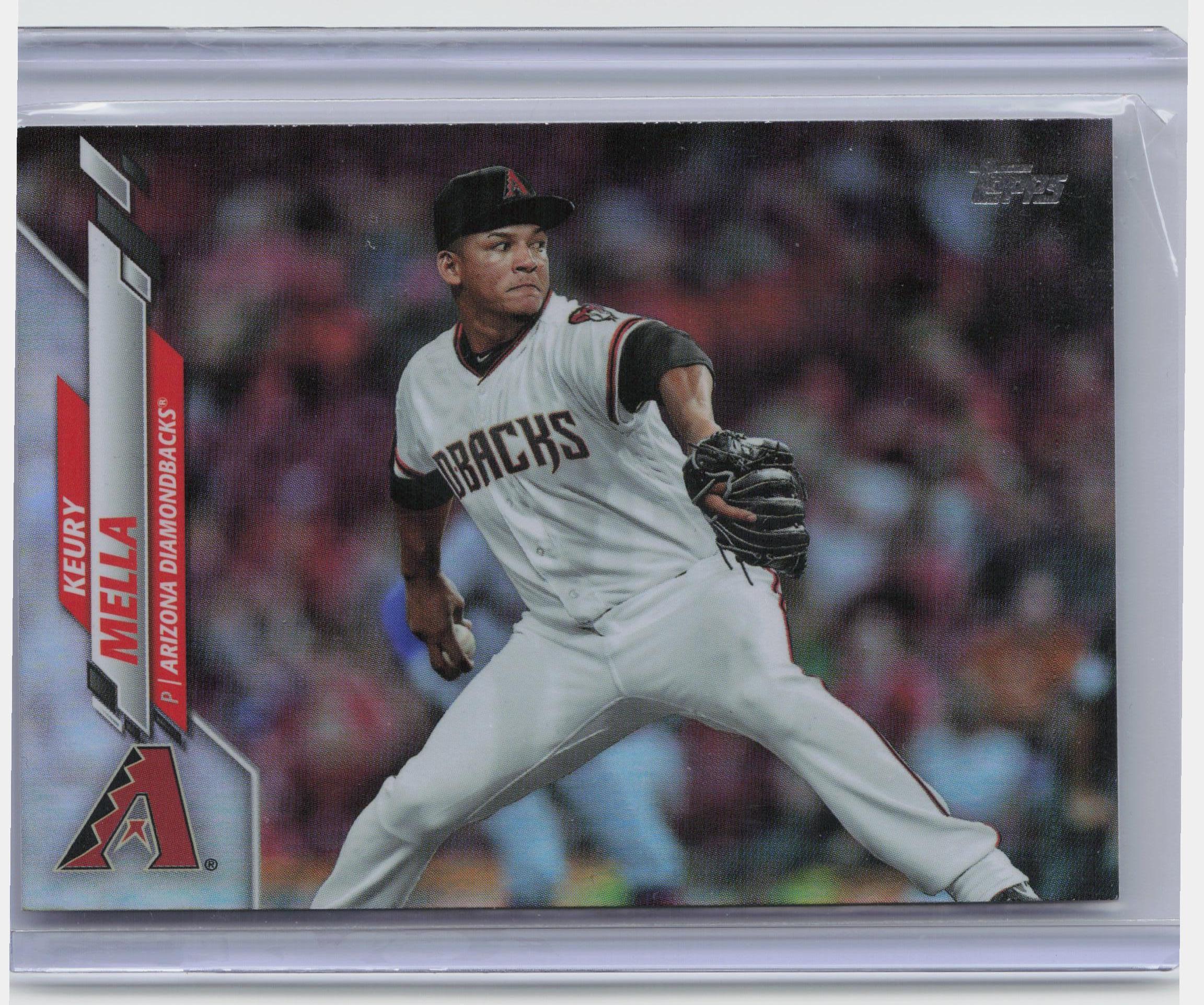 2020 Topps Update #U-213 Keury Mella Vintage Stock #/99