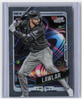 2024 Topps Chrome Cosmic #105 Jordan Lawlar