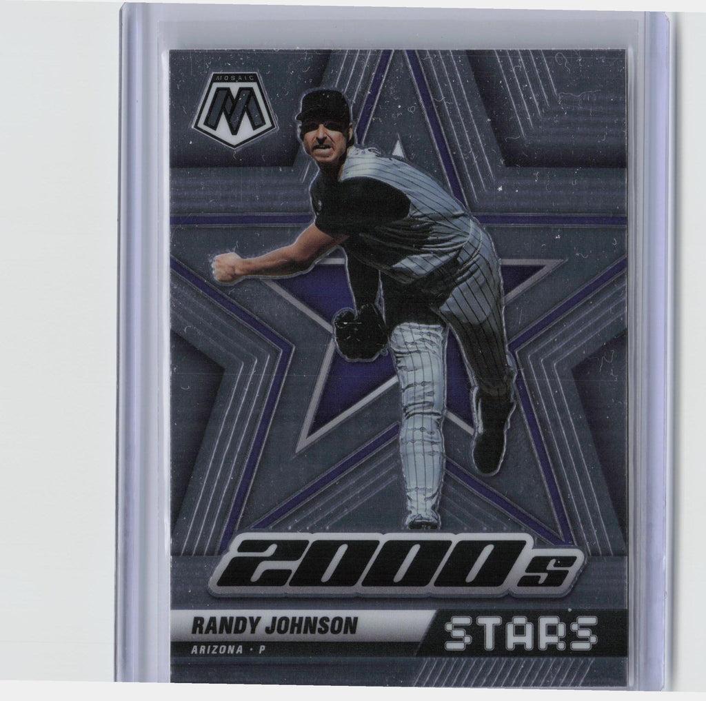 2022 Panini Mosaic #297 Randy Johnson