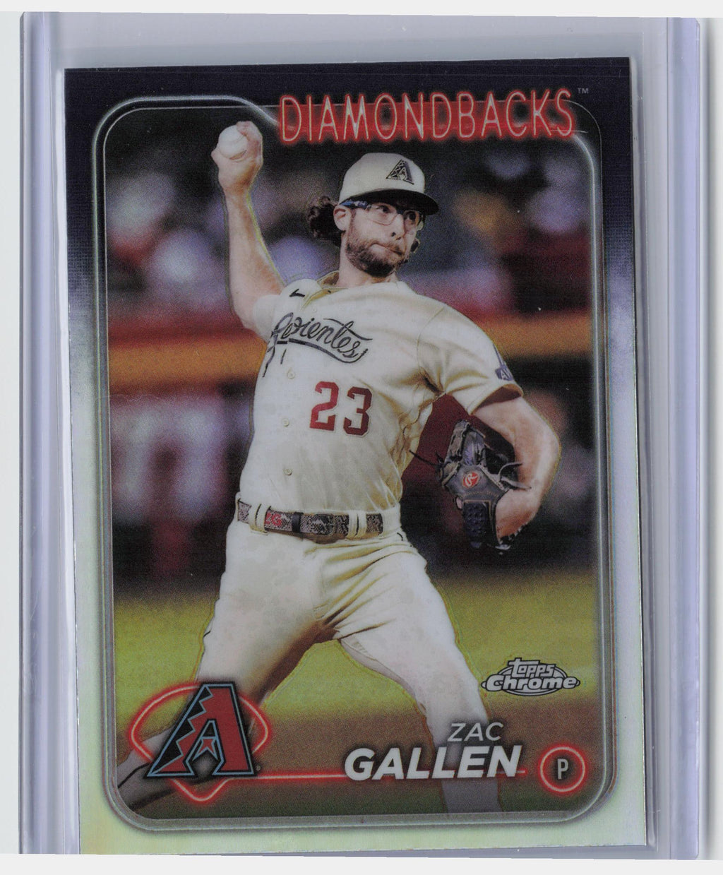2024 Topps Chrome #147 Zac Gallen