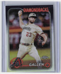 2024 Topps Chrome #147 Zac Gallen