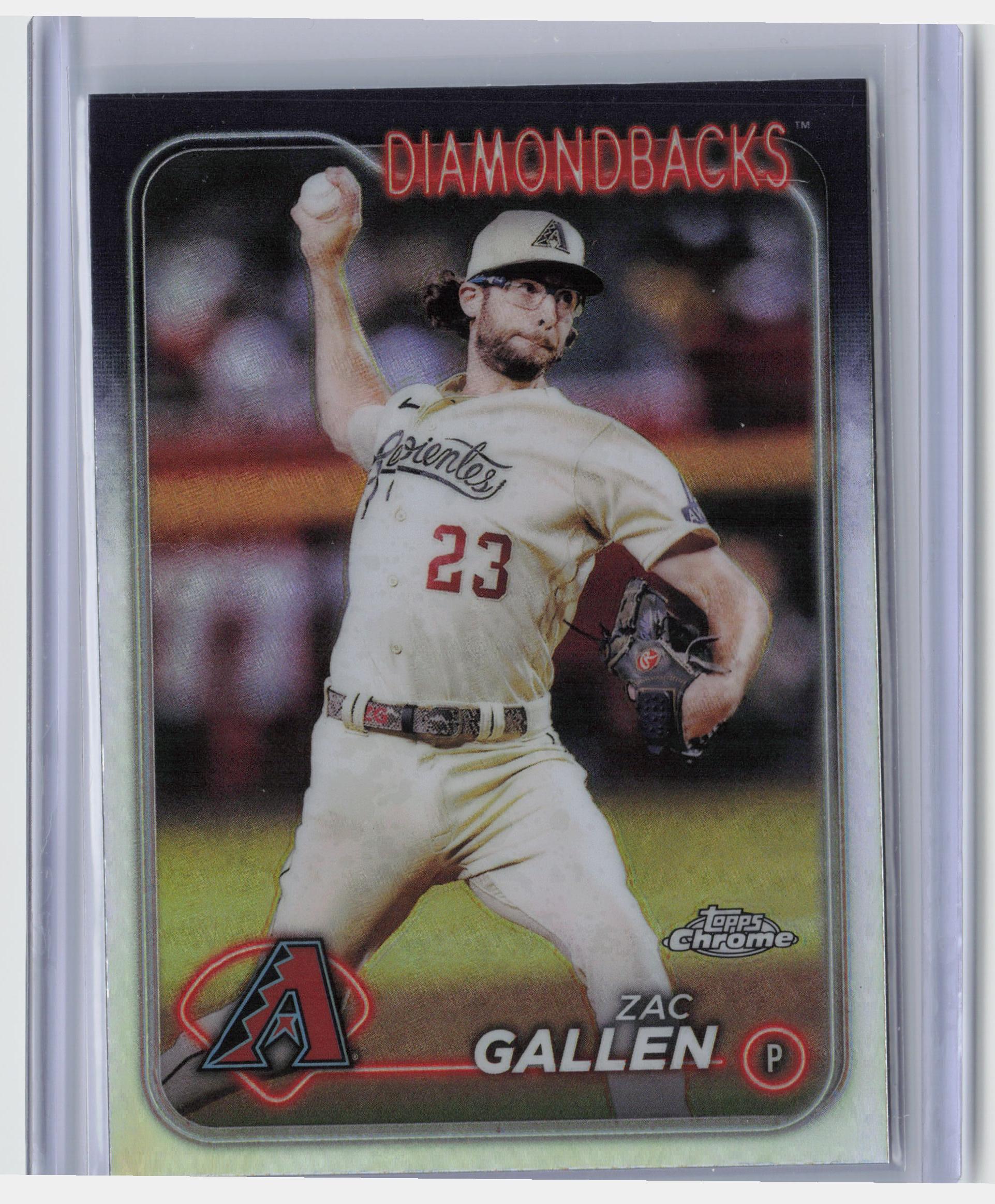 2024 Topps Chrome #147 Zac Gallen