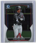 2023 Bowman #BCP-56 Christian Cerda Chrome Prospects