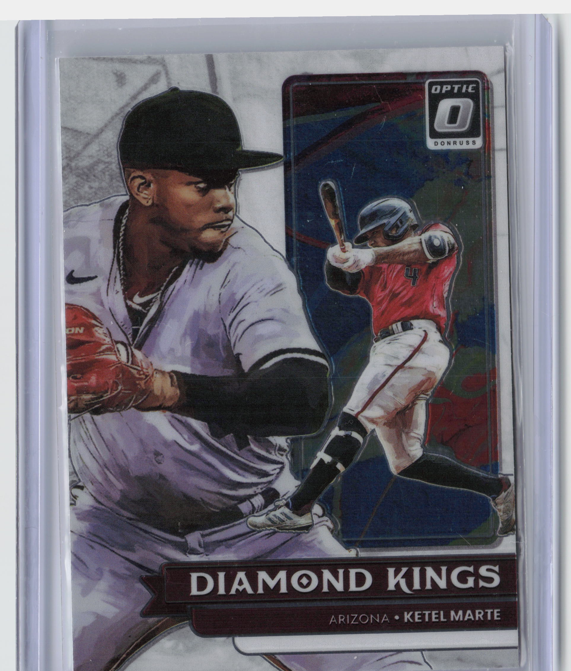 2022 Donruss Optic #30 Ketel Marte