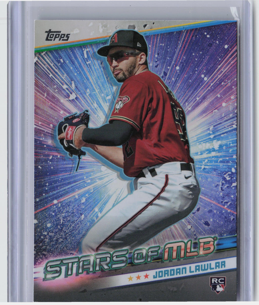 2024 Topps #CSMLB-4 Jordan Lawlar Stars of MLB Chrome