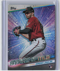 2024 Topps #CSMLB-4 Jordan Lawlar Stars of MLB Chrome
