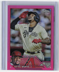 2023 Topps Chrome #130 Ketel Marte Pink Refractors