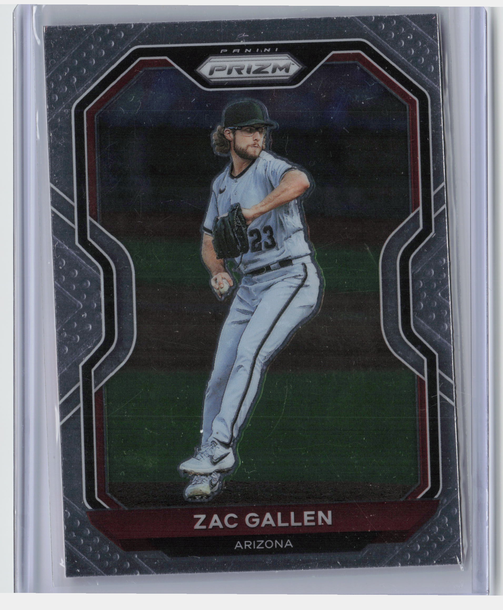 2021 Panini Prizm #65 Zac Gallen