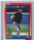 2025 Topps #90B2-50 Randy Johnson 1990 Topps Baseball 35th Anniversary