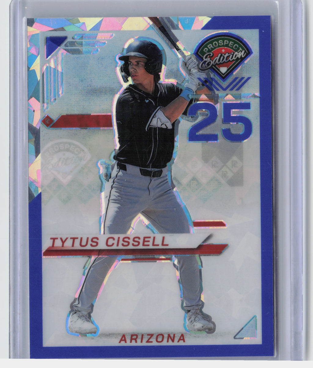 2025 Panini Prospect Edition #116 Tytus Cissell Green