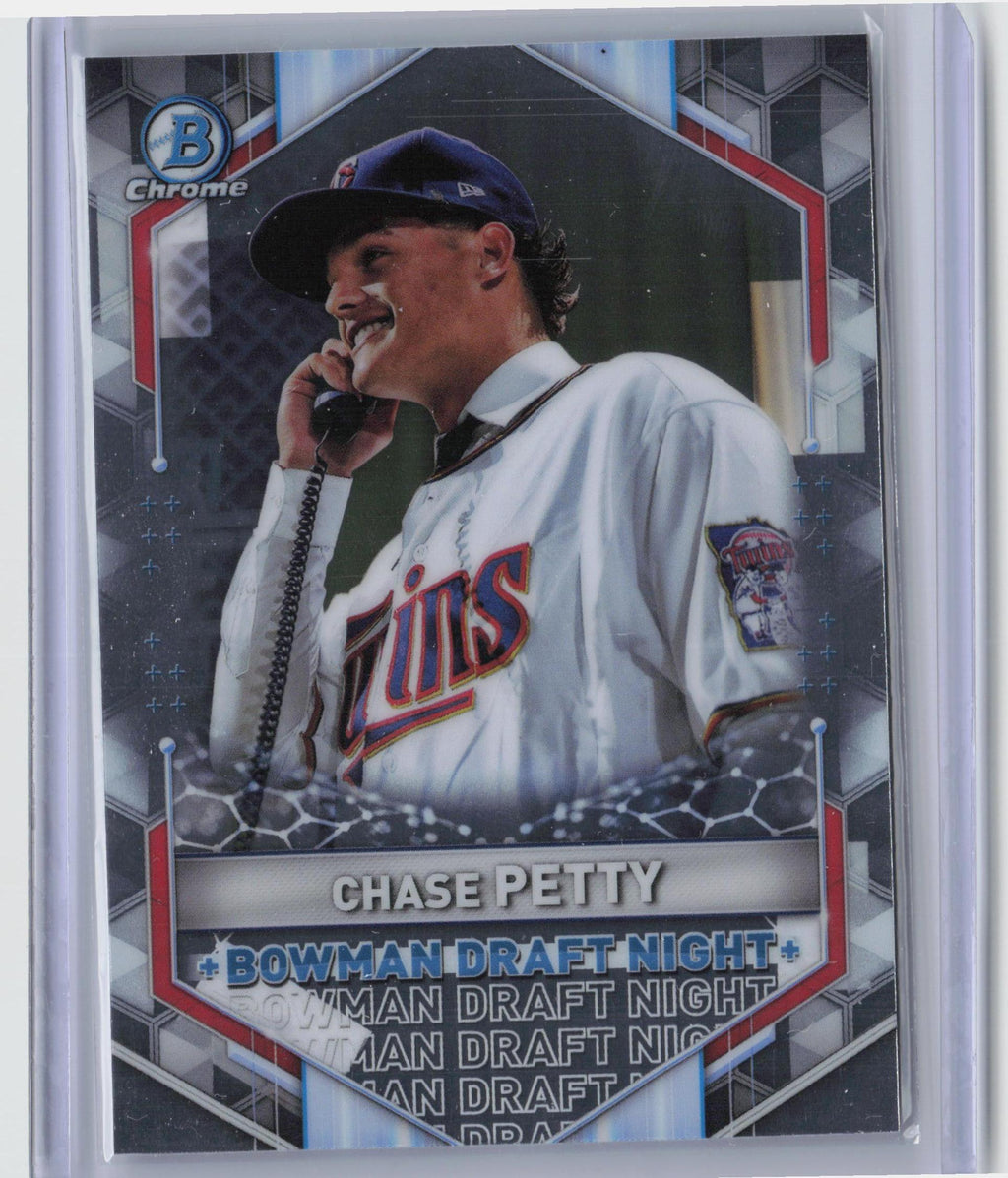 2021 Bowman Draft #BDN-2 Chase Petty Bowman Draft Night