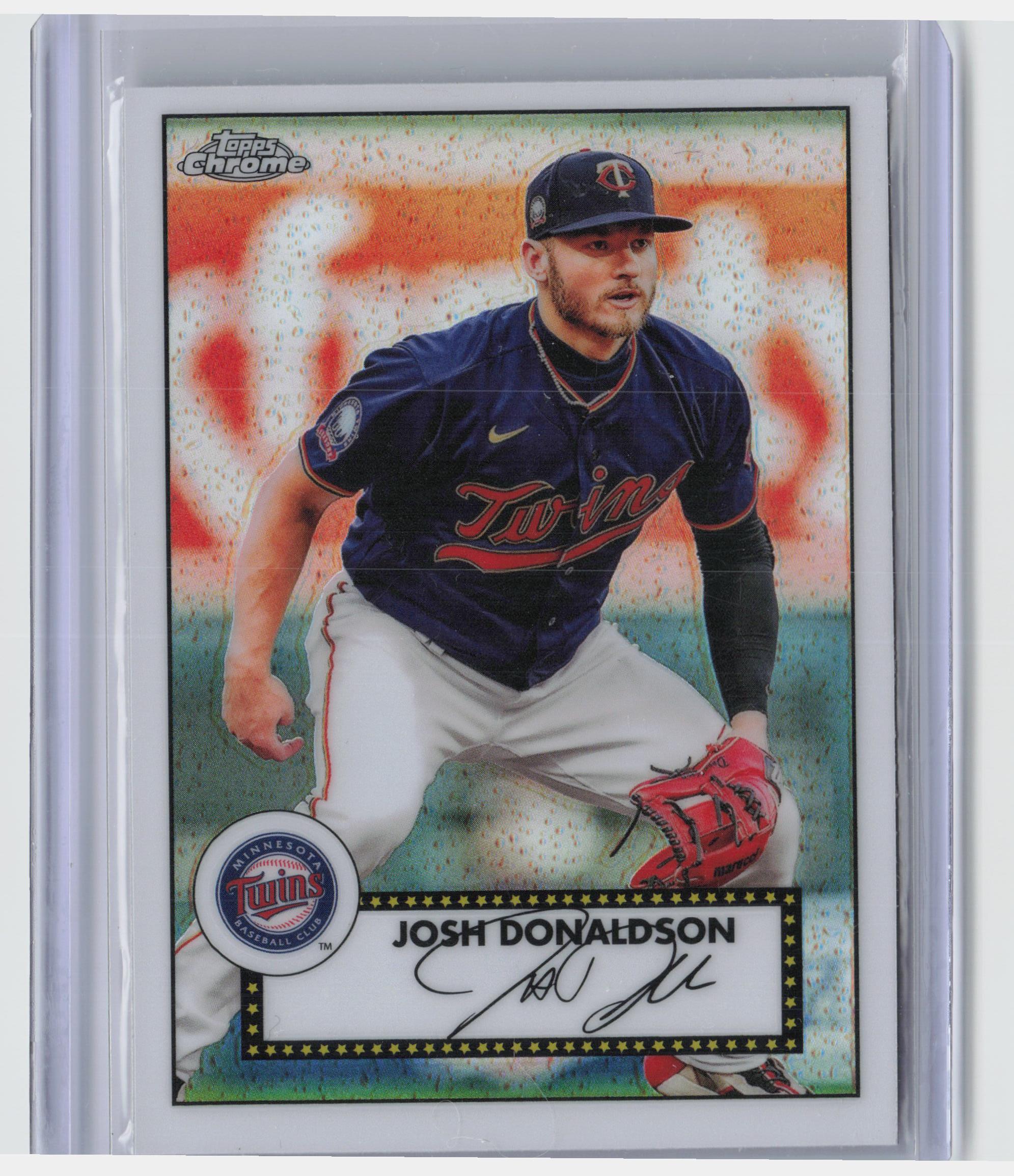 2021 Topps #T52-5 Josh Donaldson 1952 Topps Redux