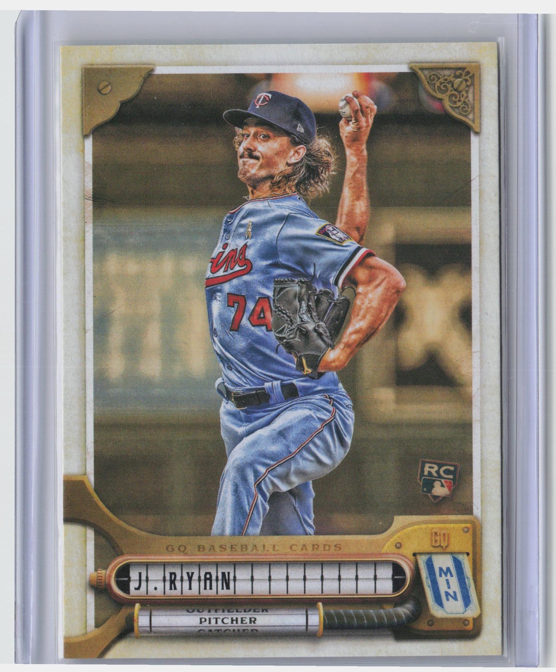 2022 Topps Gypsy Queen #107 Joe Ryan Missing Nameplate