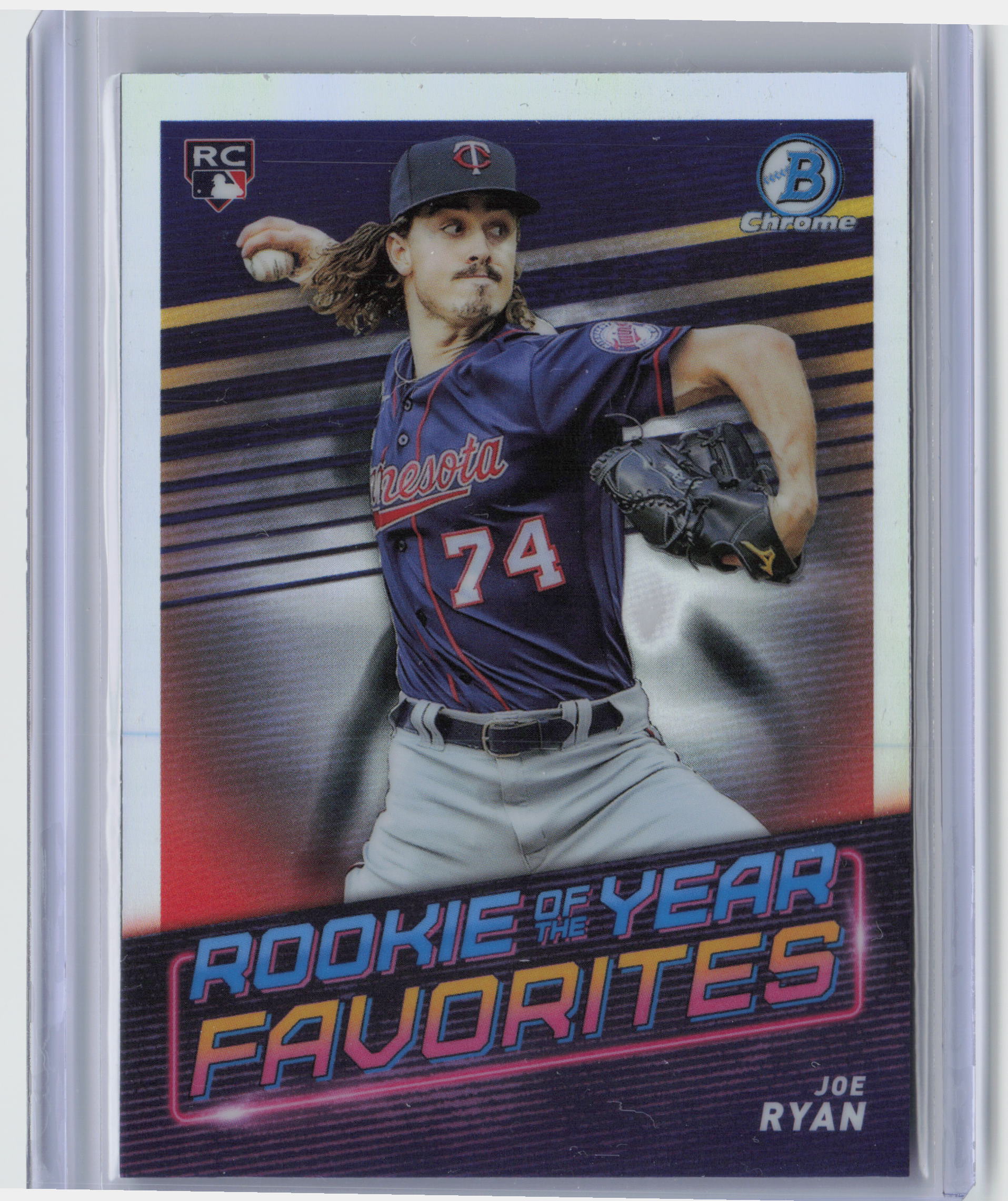 Topps Chrome #ROYF-13 Joe Ryan