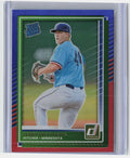 2025 Donruss #81 Zebby Matthews Red and Blue