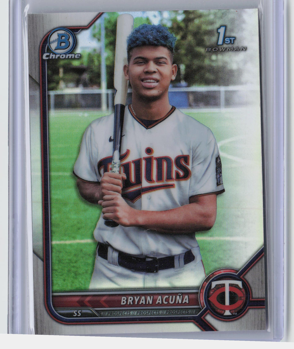 2022 Bowman Chrome #BCP-151 Bryan Acuña Prospects