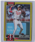 2026 Topps #115 Royce Lewis FoilFractors #/1