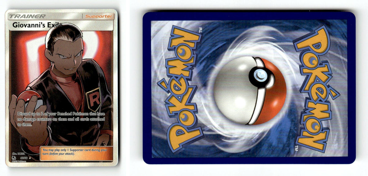 Front + Back scan