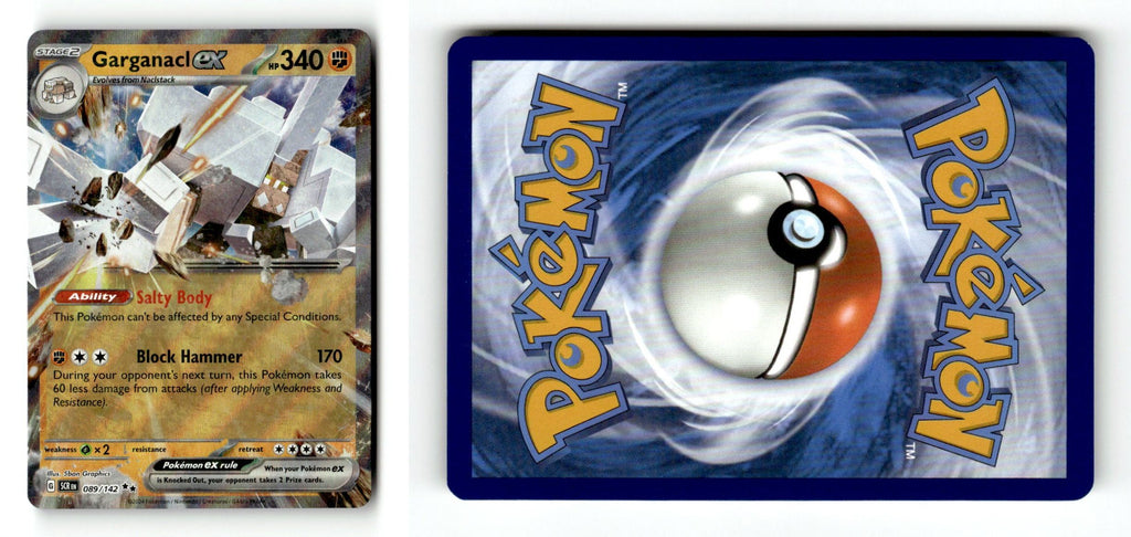 Front + Back scan