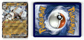 Front + Back scan