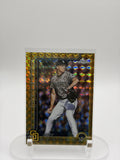 2025 Topps Chrome Update #USC114 Nick Pivetta Gold Geometric Refractors #/50
