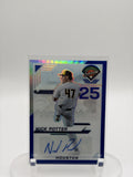 2025 Panini Prospect #54 Nick Potter Holo Prospect Ticket Signatures /149