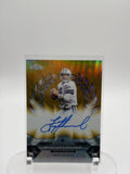2025 Topps Chrome #HOCA-TA Troy Aikman Hall of Chrome Autographs Gold #/50