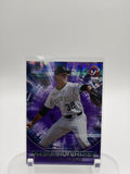 2025 Topps Pristine #PR-27 Chase Dollander Precisionaries Purple Refractors #/99