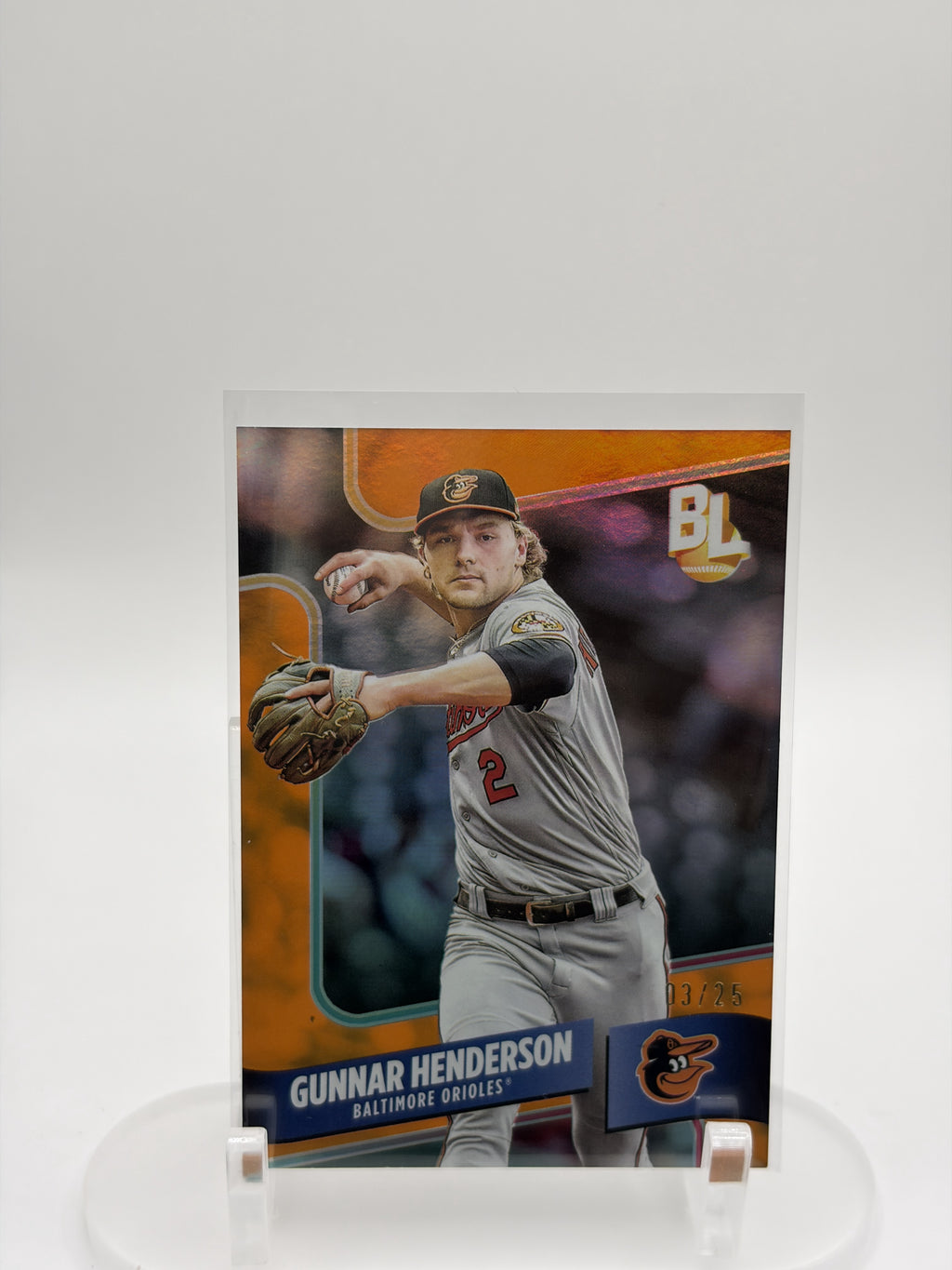 2024 Topps Big League #50 Gunnar Henderson /25