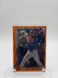 2025 Topps Chrome Sapphire Edition #195 Jose Siri Orange #/25