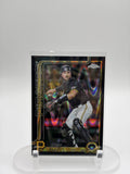 2025 Topps #480 Joey Bart Black Rainbow Foil #/10