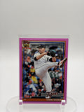 2026 Topps #T91-79 Tarik Skubal 1991 Topps Baseball 35th Anniversary Pink Tigers