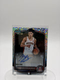 2025-26 Bowman Brayden Burries 1st Bowman Speckle Refractor Auto /299 Arizona