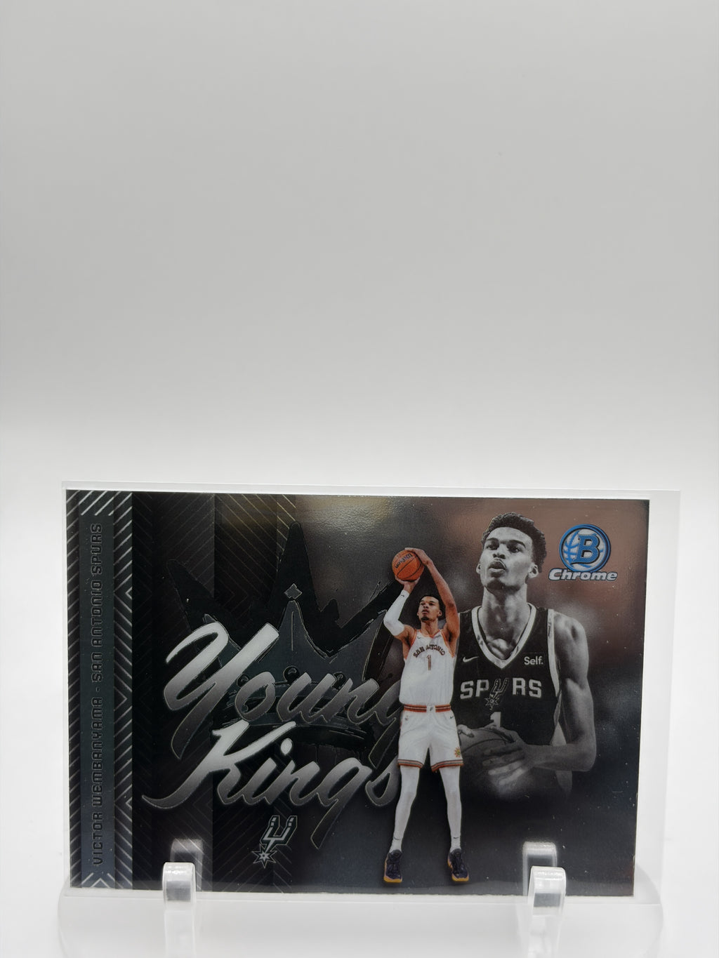 2025-26 Bowman #YK-8 Victor Wembanyama Young Kings