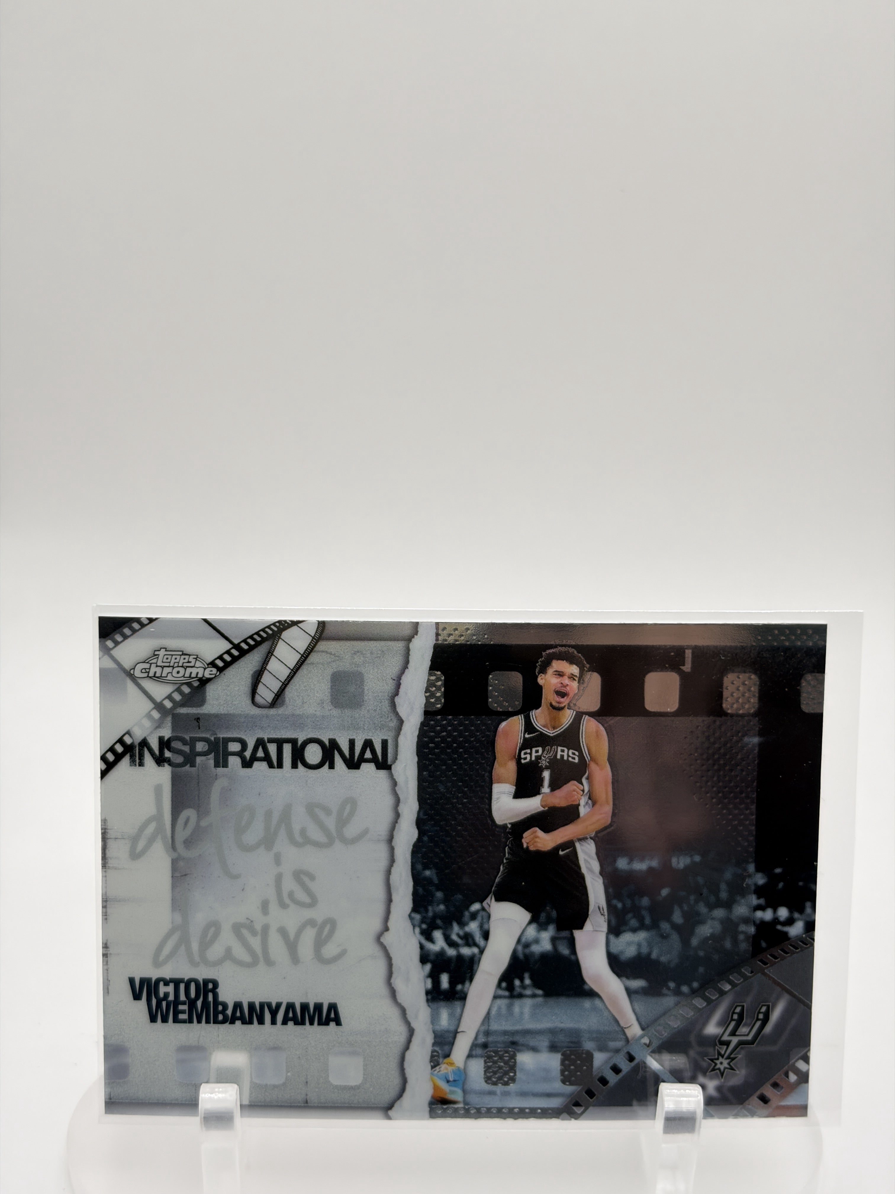 2025-26 Topps Chrome #IP-6 Victor Wembanyama Inspirational