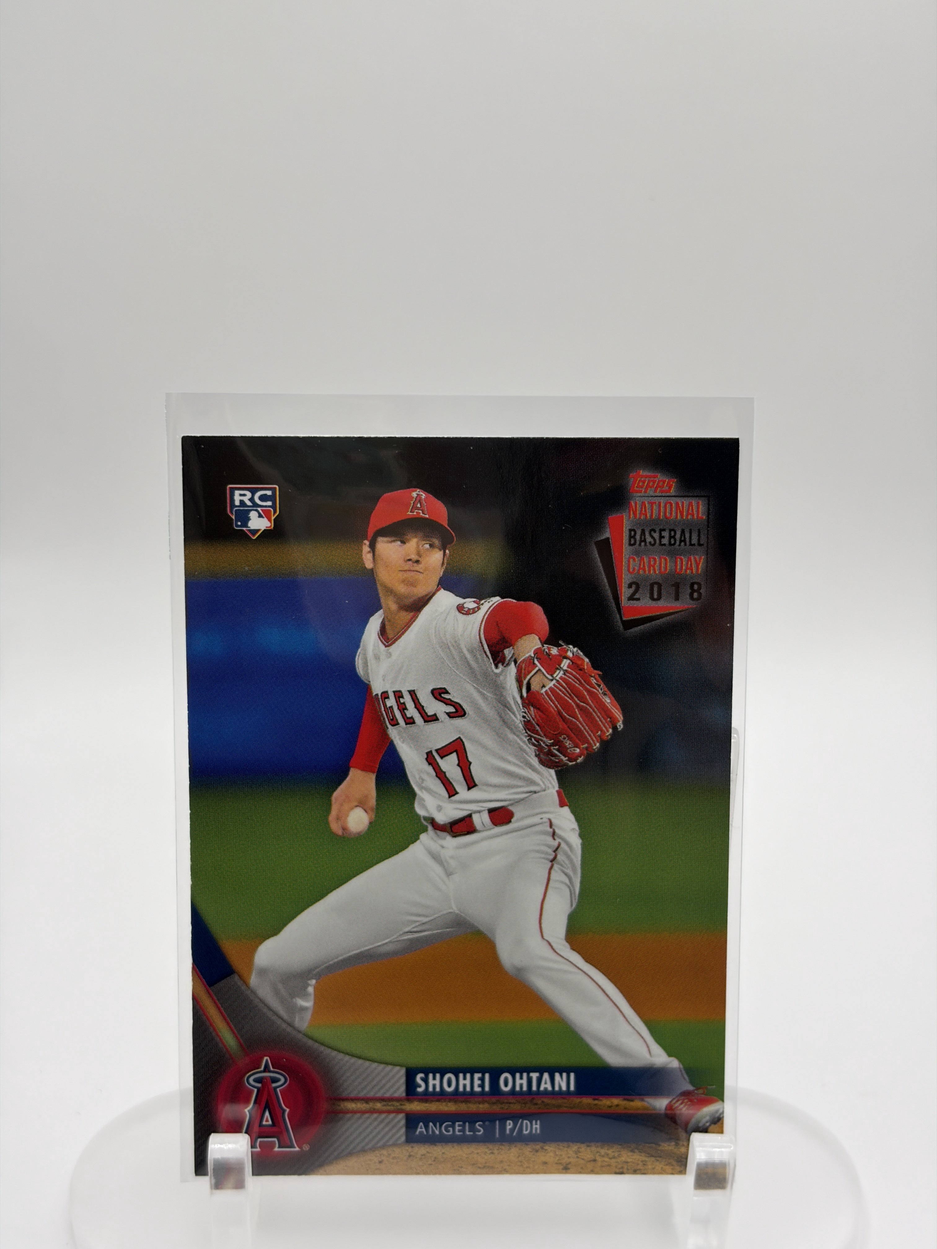 2018 Topps National Baseball Card Day #AA-10 Shohei Ohtani Los Angeles Angels